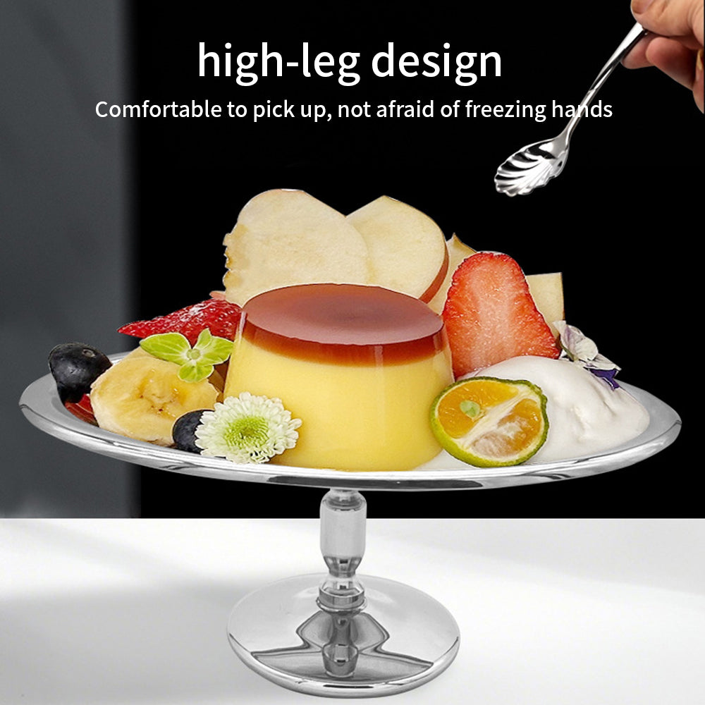 304 Stainless Steel Customized Party Bowl for Ice Cream Salad Fruit Pudding Dessert Table Decoration-Eco Friendly Luxury Design