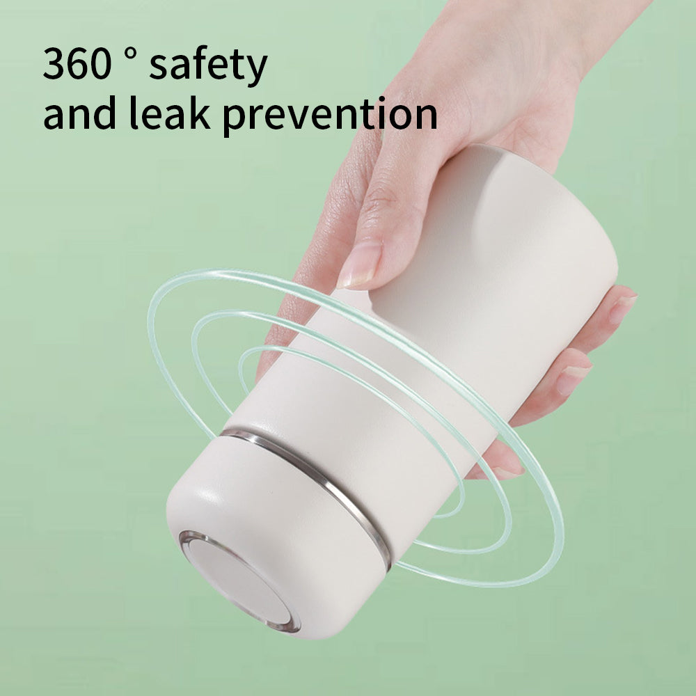 Yourtrain 240/300ml Mini 316 Stainless Steel Pocket Water Bottle Portable Small Cold and Hot Vacuum Insulated Water Bottle