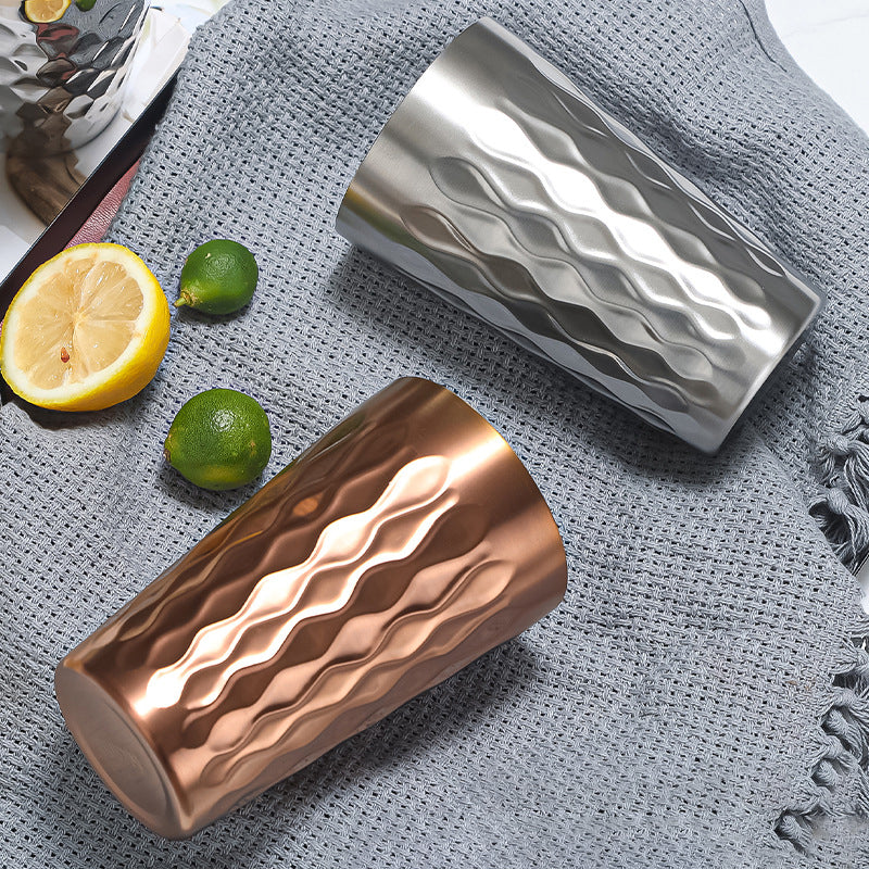 Yurtrian Stainless Steel Double Wall Beer & Coffee Travel Mug with Customizable Logo Portable Party Luxury Cup (Europe Style)