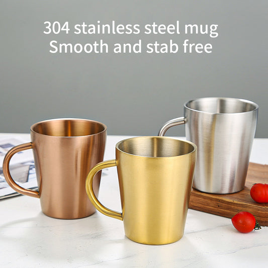 Yurtrain Popular Multi Color Stainless Steel Double Wall Beer Stein Travel Mug Europe Style Dishwasher Safe