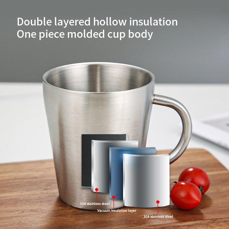 Yurtrain Popular Multi Color Stainless Steel Double Wall Beer Stein Travel Mug Europe Style Dishwasher Safe