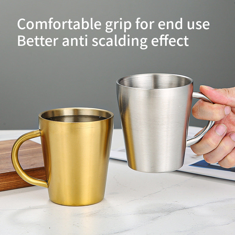 Yurtrain Popular Multi Color Stainless Steel Double Wall Beer Stein Travel Mug Europe Style Dishwasher Safe