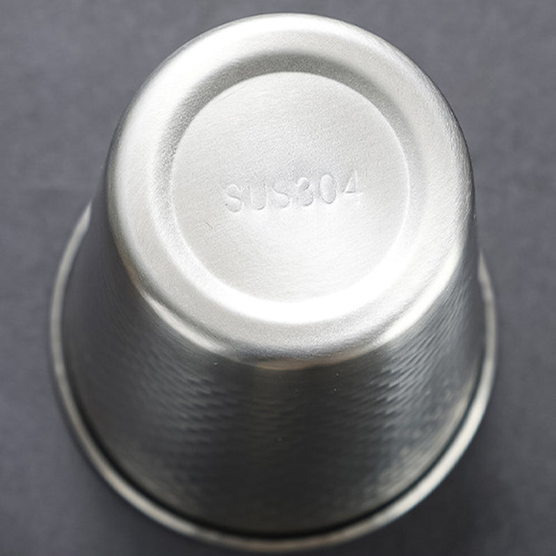 Yurtrain 304 Stainless Steel Hammered Diamond Pattern Vacuum Flask Thermos Anti-Scalding Portable Outdoor Party Drinkware