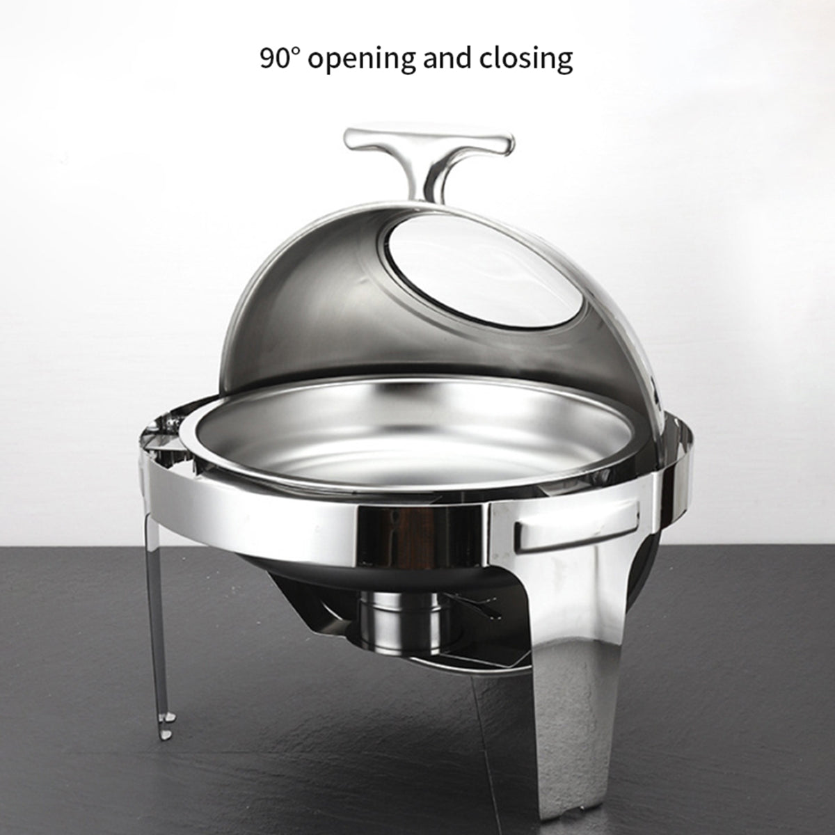 Factory Direct Food Warmer Buffet Chafing Dishes Hot Pot Food Warmer Set for Cantering