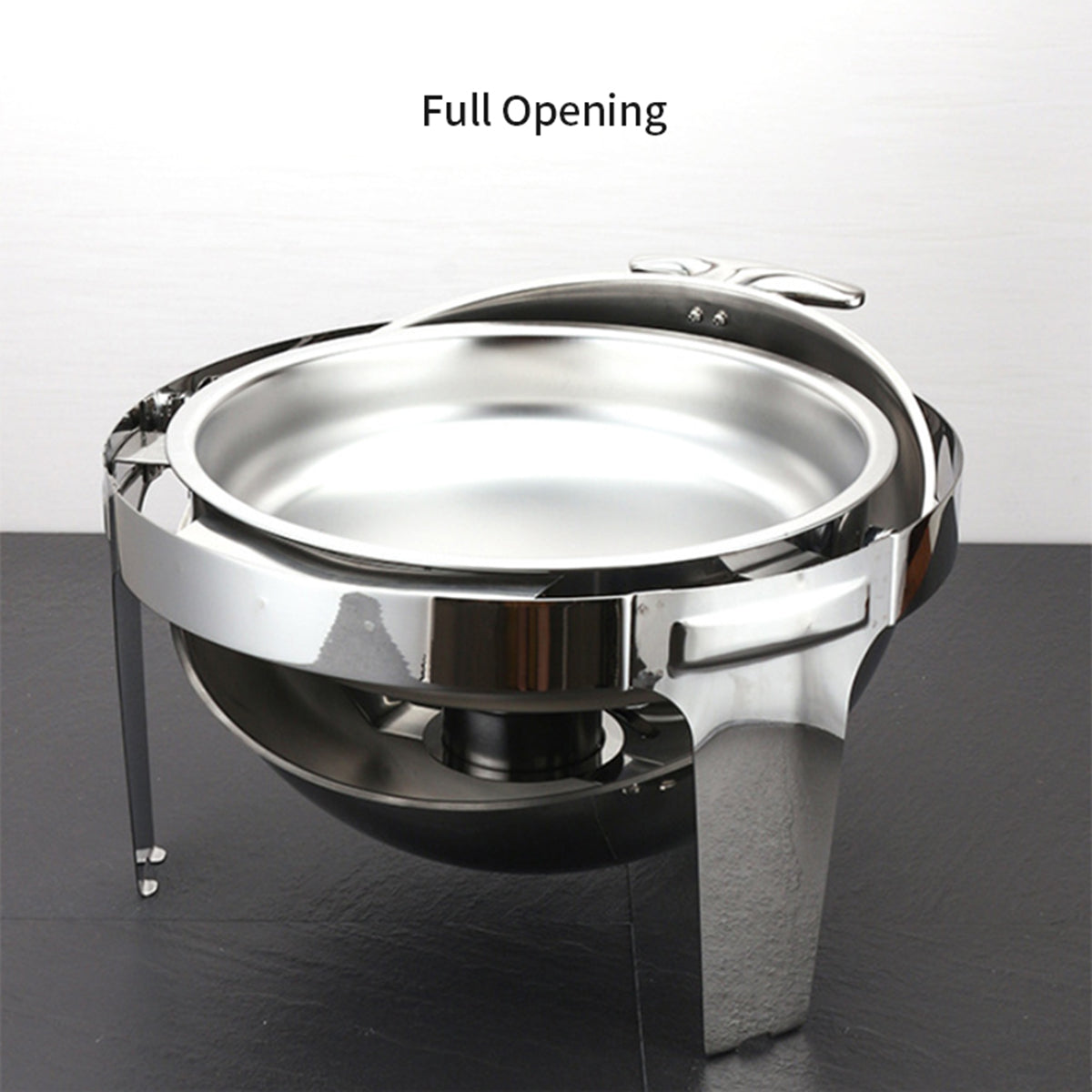 Factory Direct Food Warmer Buffet Chafing Dishes Hot Pot Food Warmer Set for Cantering