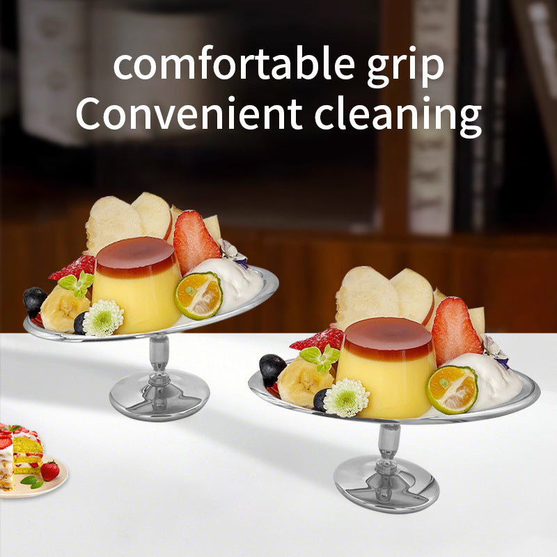 304 Stainless Steel Customized Party Bowl for Ice Cream Salad Fruit Pudding Dessert Table Decoration-Eco Friendly Luxury Design