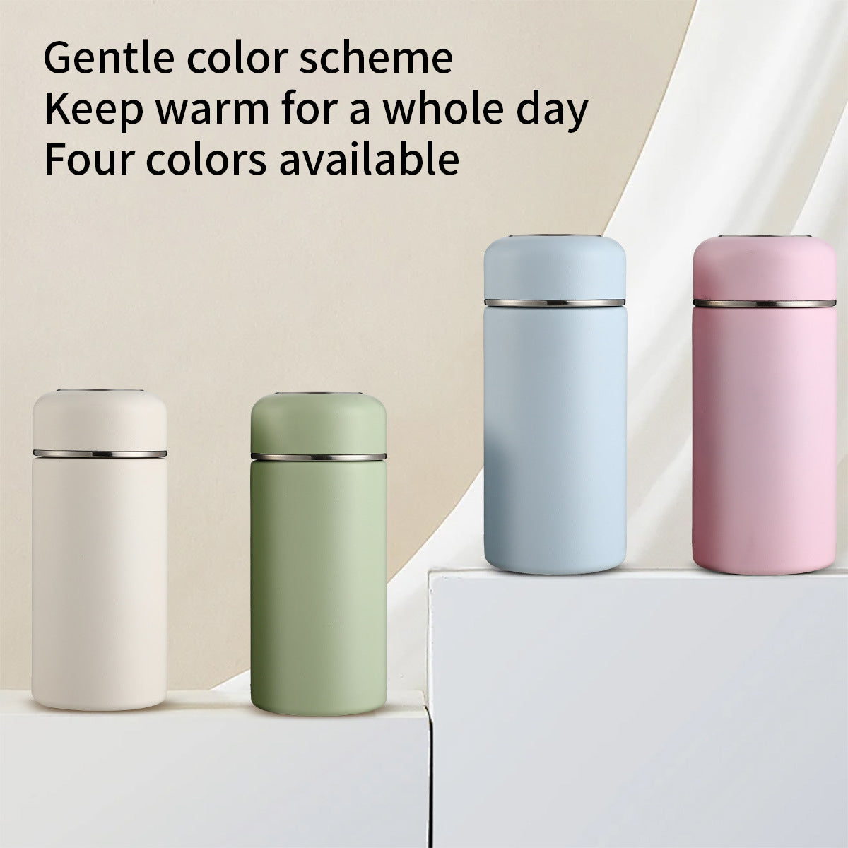 Yourtrain 240/300ml Mini 316 Stainless Steel Pocket Water Bottle Portable Small Cold and Hot Vacuum Insulated Water Bottle