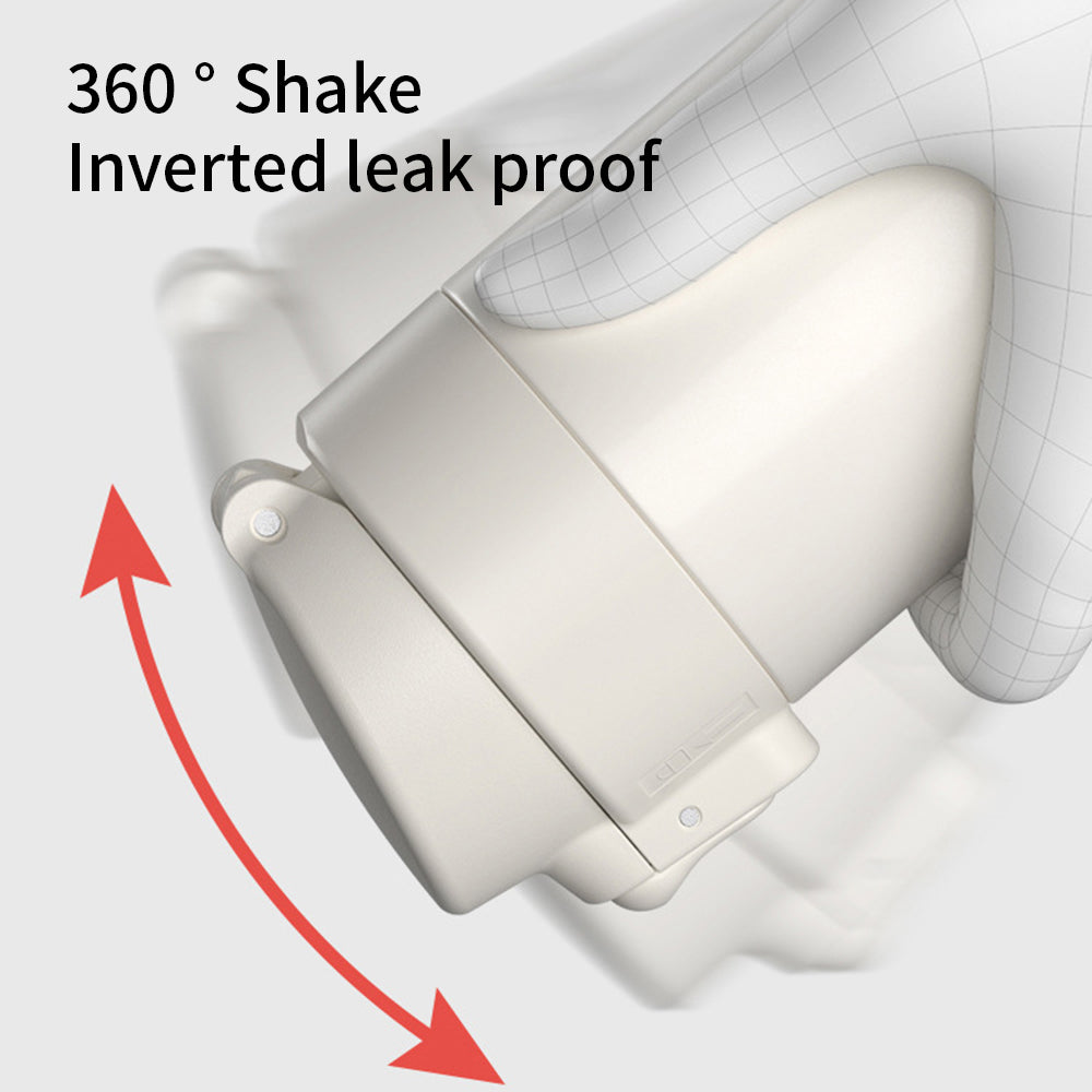 Yurtrain Straight Outdoor Bounce Direct Drinking Water Cup Daily Necessities Water Bottle with Silicon Straw BPA Free Food Grade