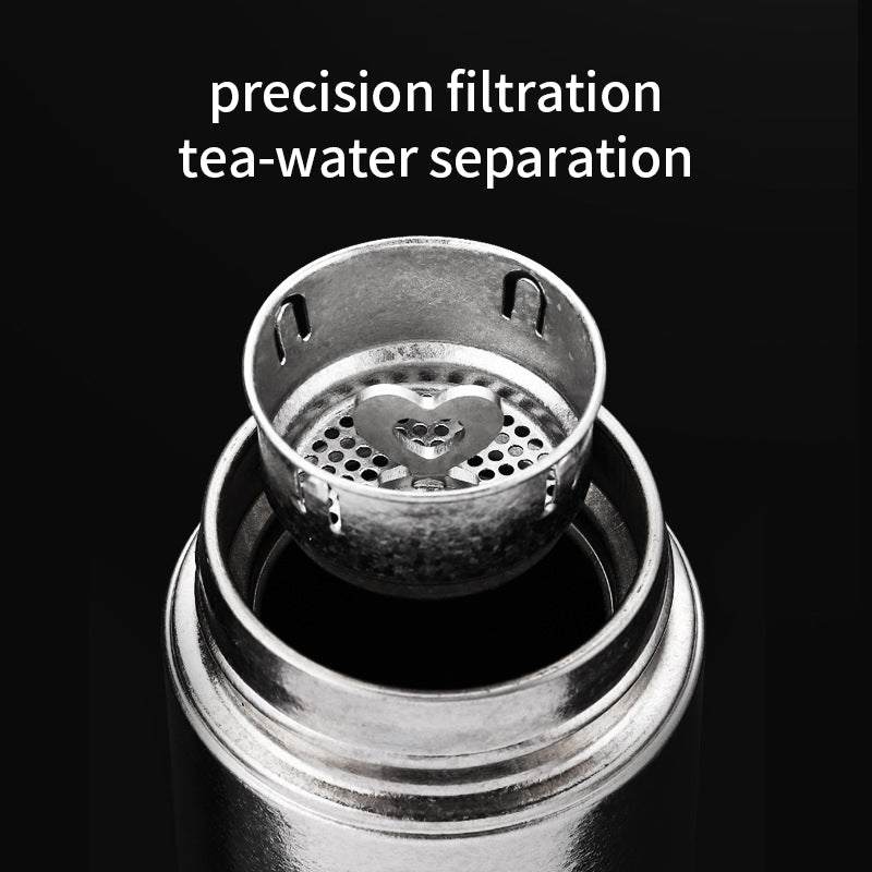 400/500ml Factory Titanium Double Wall Vacuum Insulated BPA Free Boiling Water Safe 24hr Thermal Ultralight Leakproof Water