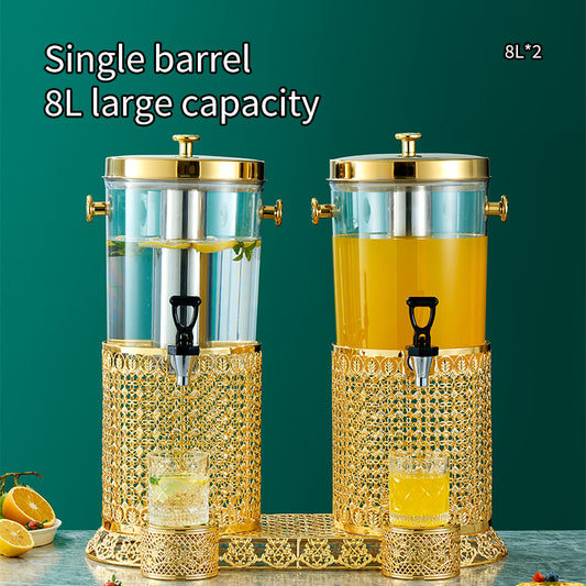 Yurtrain Deluxe Style Party Supplies Buffet Catering Plastic Coffee Tea Soda Juice Drink Beverage Dispenser