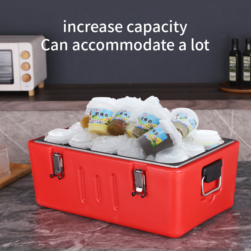 Yurtrain Outdoor Large Capacity Stainless Steel Insulated Barrel Food Warmer Food Storage and Container